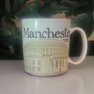 2016 Starbucks Coffee Mug, MANCHESTER
